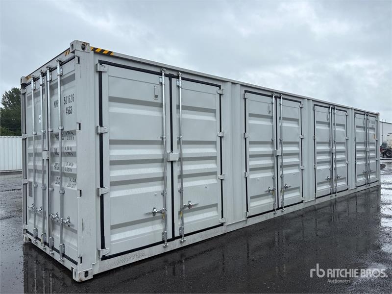 40 ft High Cube Multi-Door Storage Container
