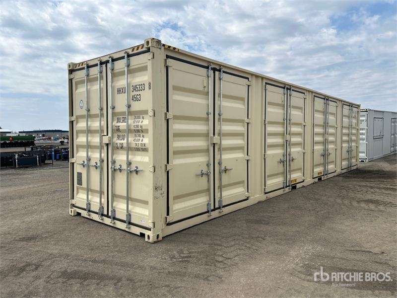 40 ft High Cube Multi-Door Storage Container