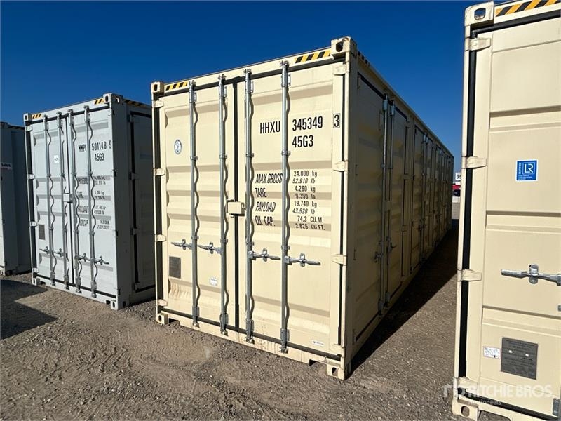 40 ft High Cube Multi-Door Storage Container
