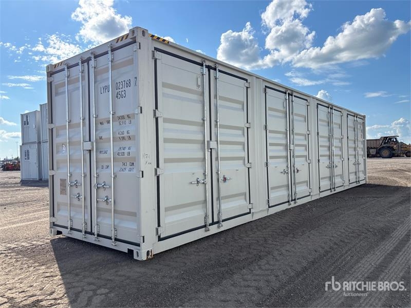 Conteneur de stockage 40 ft High Cube Multi-Door Storage Container — occasion 2026