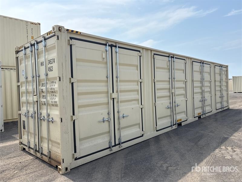 40 ft High Cube Multi-Door Storage Container
