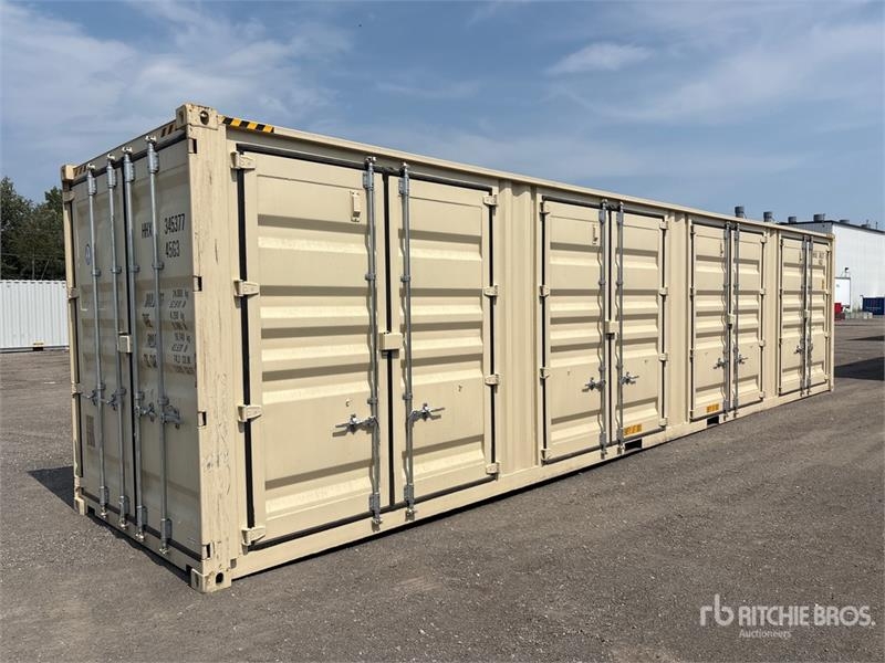 40 ft High Cube Multi-Door Storage Container