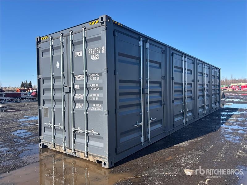 40 ft High Cube Multi-Door Storage Container