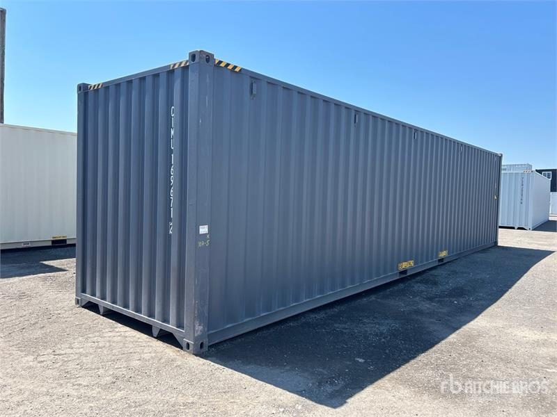 40 ft High Cube Storage Container