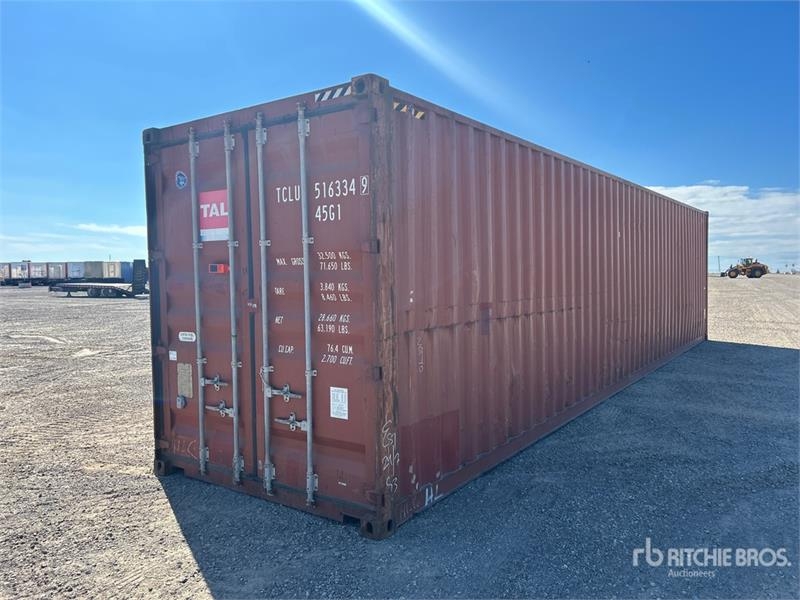 40 ft High Cube Storage Container