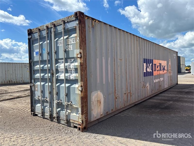 Conteneur de stockage 40 ft High Cube Storage Container — occasion