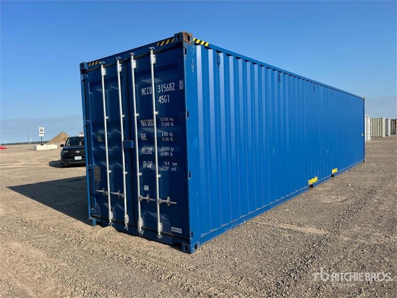 40 ft High Cube Storage Container