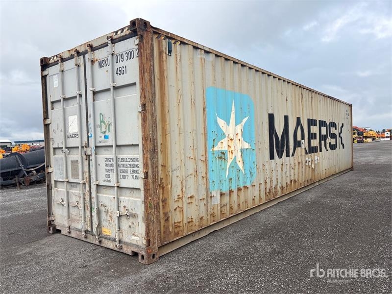 Conteneur de stockage 40 ft High Cube Storage Container — occasion 2008