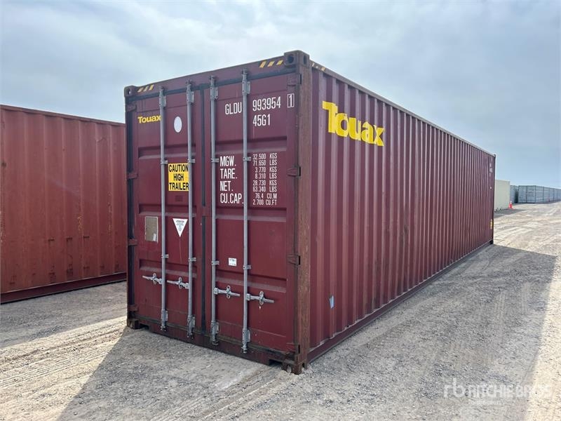 40 ft High Cube Storage Container