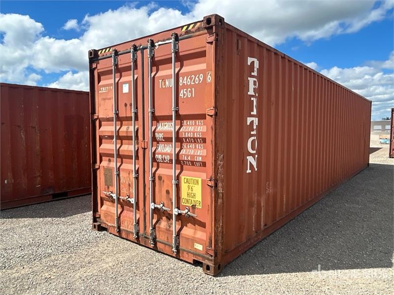 40 ft High Cube Storage Container