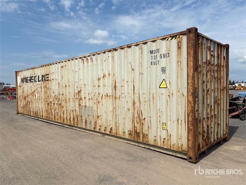 40 ft High Cube Storage Container