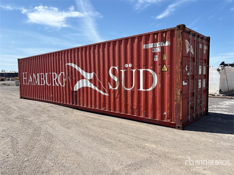 40 ft High Cube Storage Container