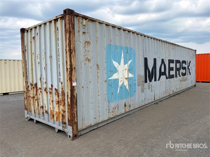 40 ft High Cube Storage Container