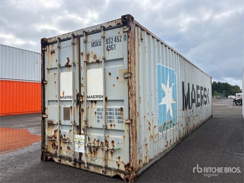 Conteneur de stockage 40 ft High Cube Storage Container — occasion 2005