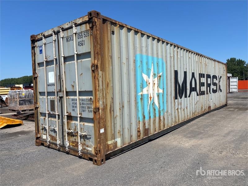 40 ft High Cube Storage Container