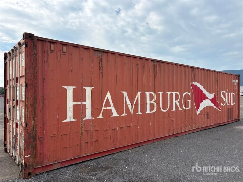 40 ft High Cube Storage Container