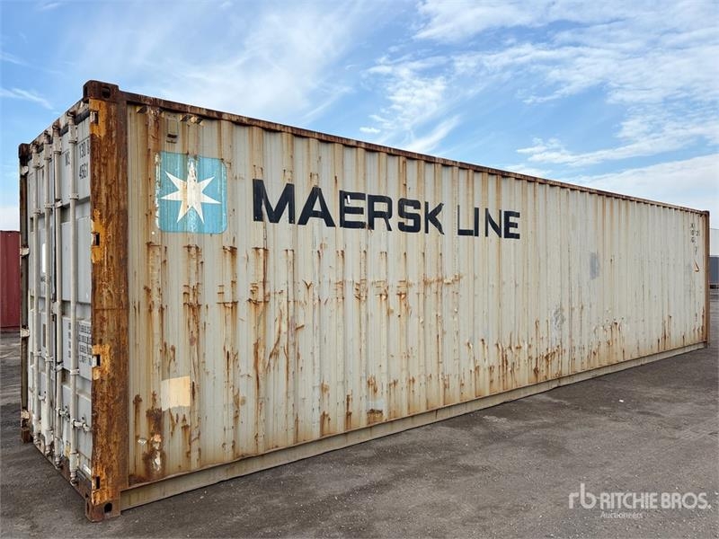 40 ft High Cube Storage Container