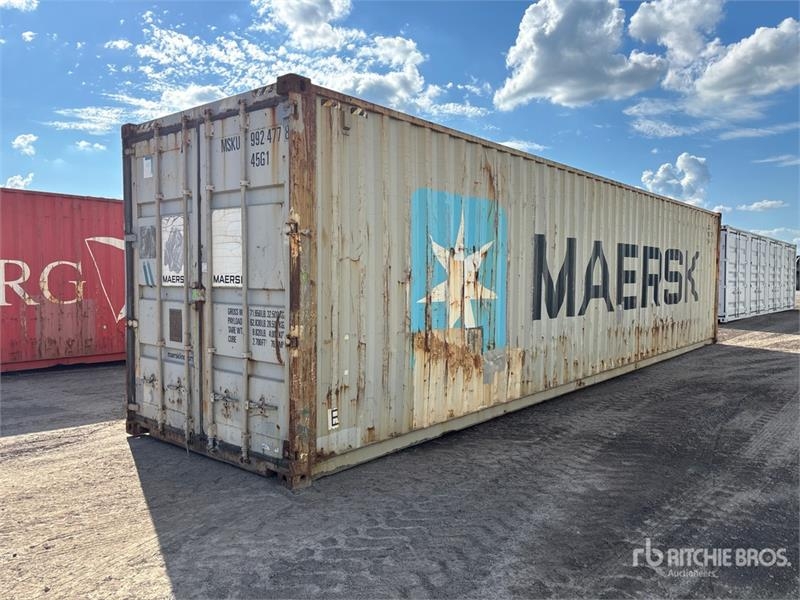 Conteneur de stockage 40 ft High Cube Storage Container — occasion 2006
