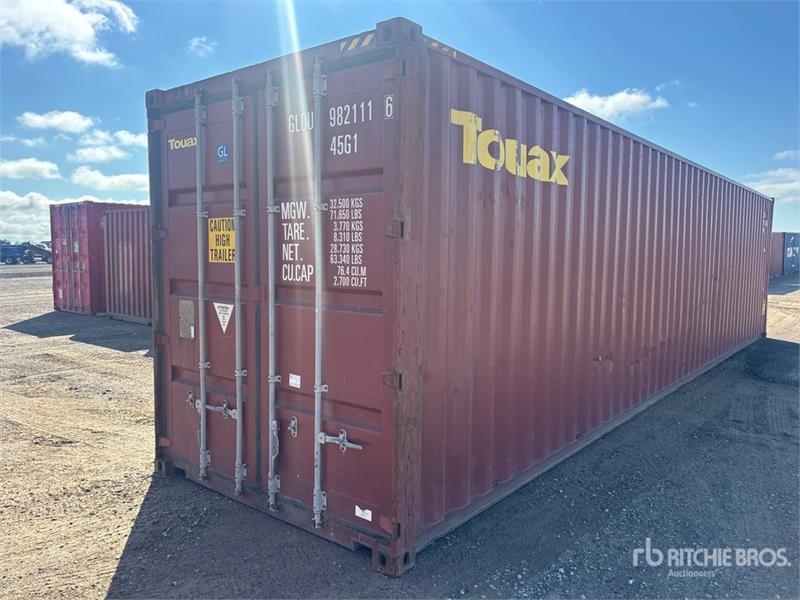 Conteneur de stockage 40 ft High Cube Storage Container — occasion 2013