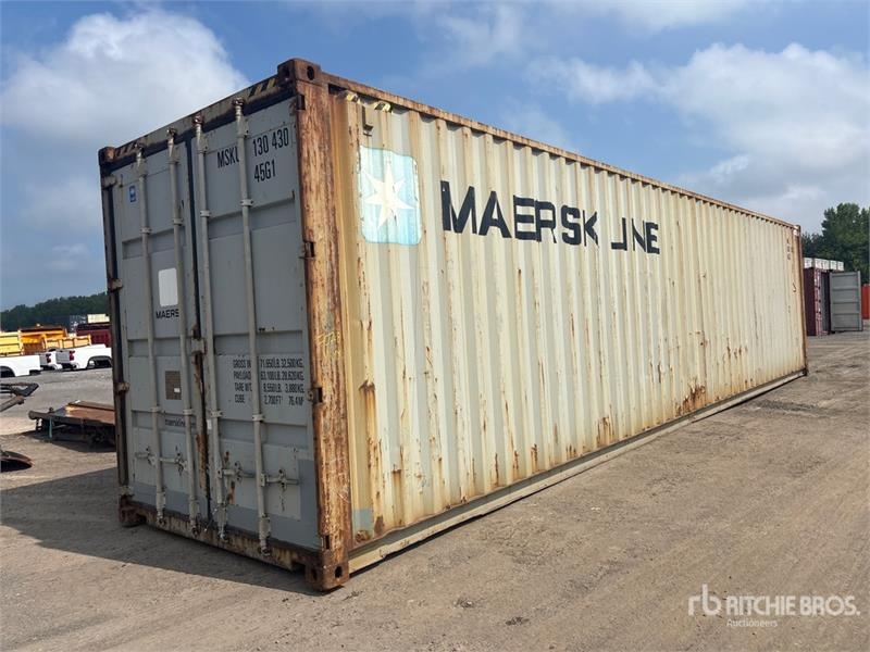 40 ft High Cube Storage Container