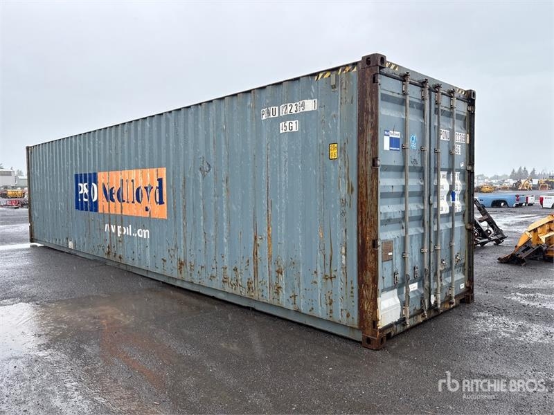 40 ft High Cube Storage Container
