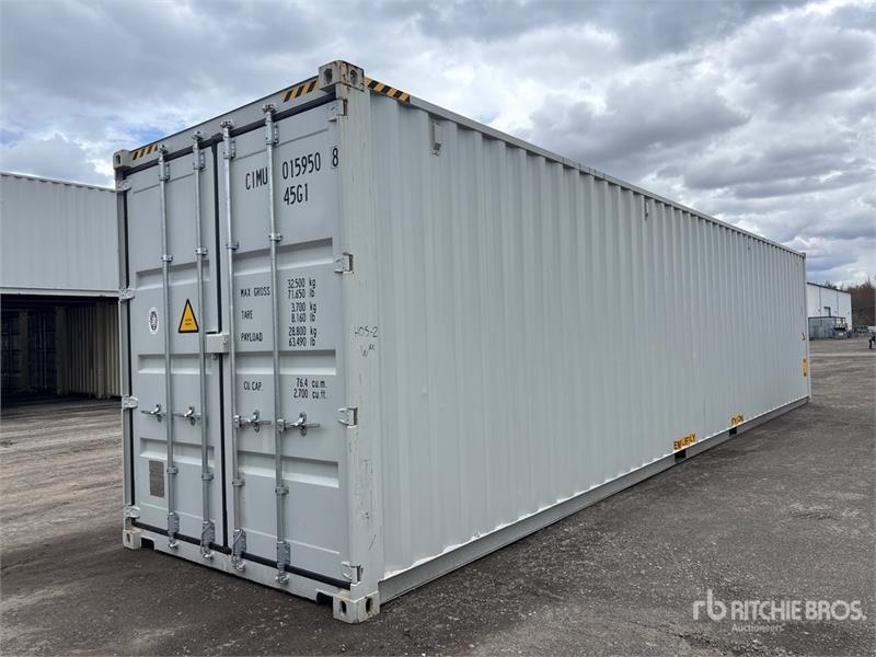 40 ft High Cube Storage Container
