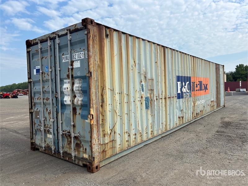 40 ft High Cube Storage Container