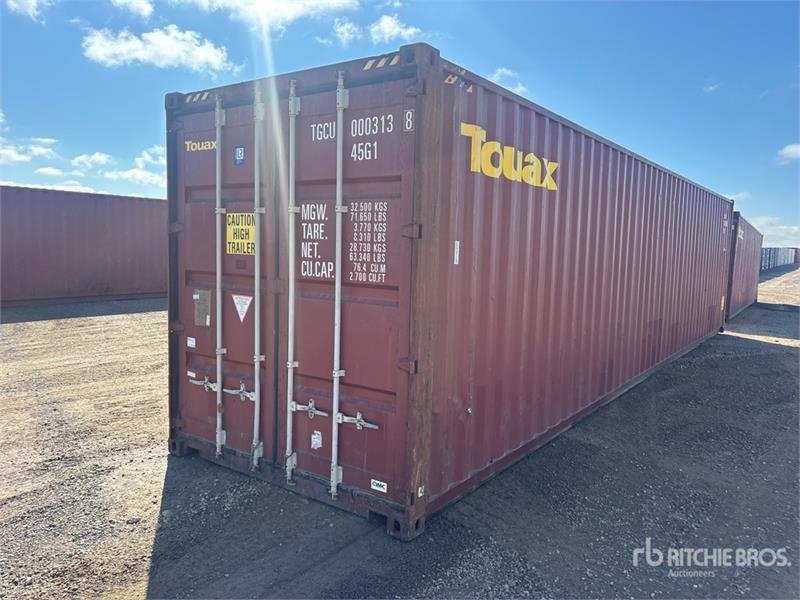 Conteneur de stockage 40 ft High Cube Storage Container — occasion 2014