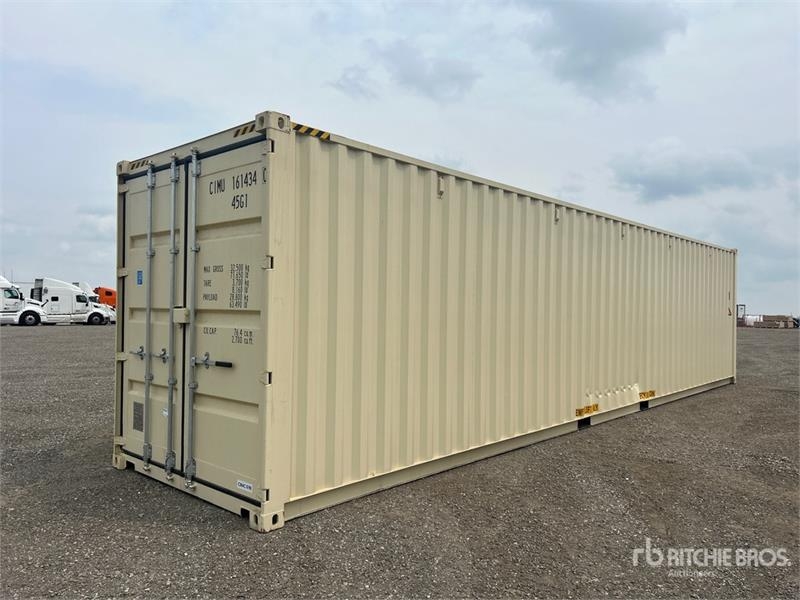 40 ft High Cube Storage Container
