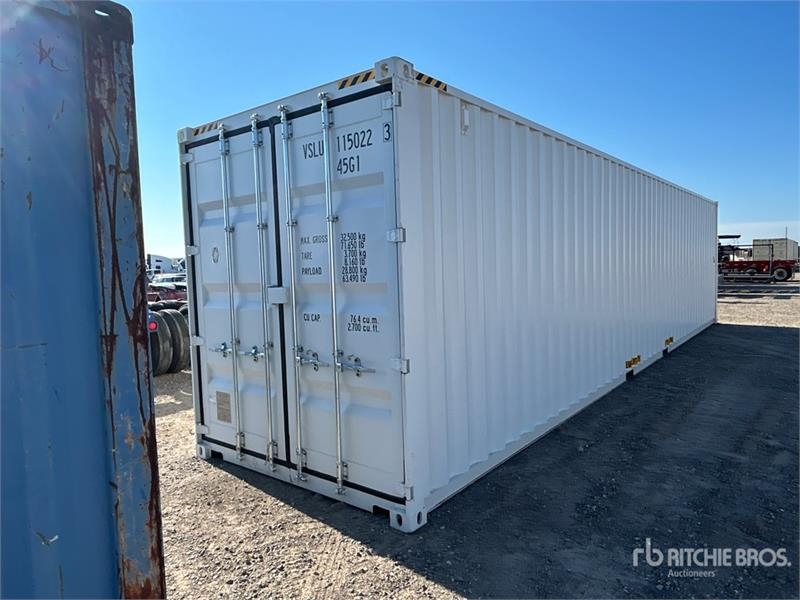 40 ft High Cube Storage Container