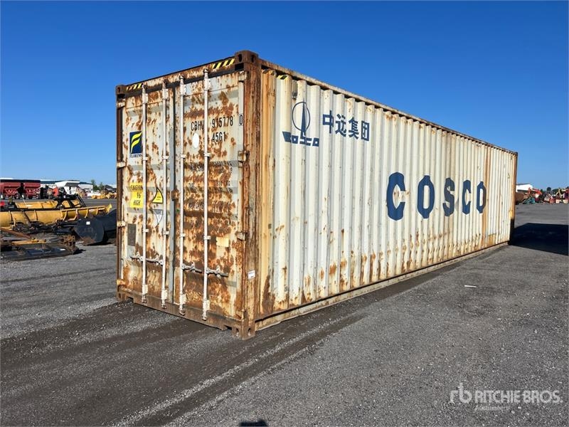 40 ft High Cube Storage Container