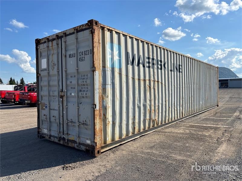 Conteneur de stockage 40 ft High Cube Storage Container — occasion 2008