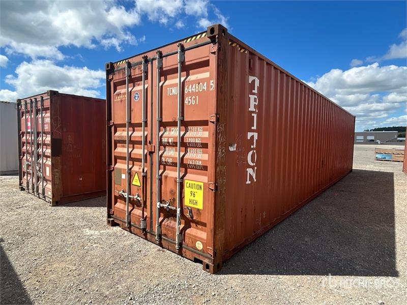 40 ft High Cube Storage Container