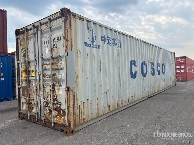 40 ft High Cube Storage Container