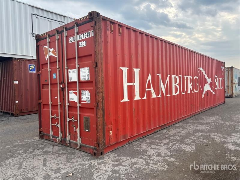 40 ft High Cube Storage Container