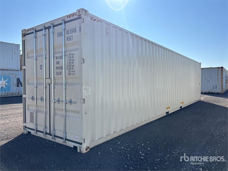40 ft High Cube Storage Container