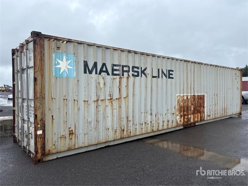 40 ft High Cube Storage Container