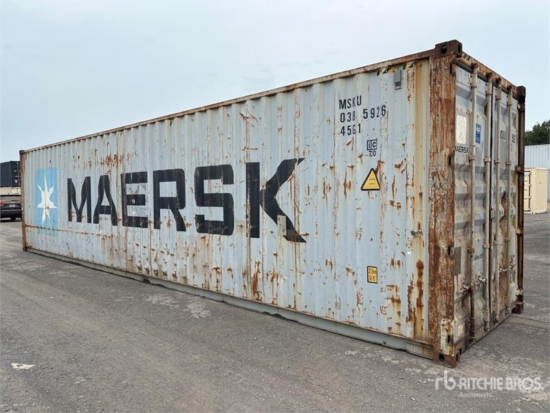 40 ft High Cube Storage Container