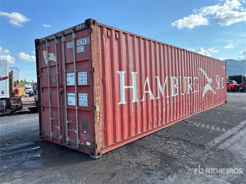 Conteneur de stockage 40 ft High Cube Storage Container — occasion 2008