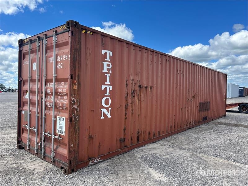40 ft High Cube Storage Container