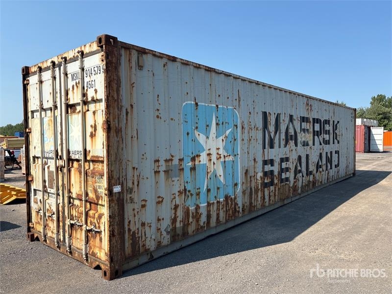 40 ft High Cube Storage Container