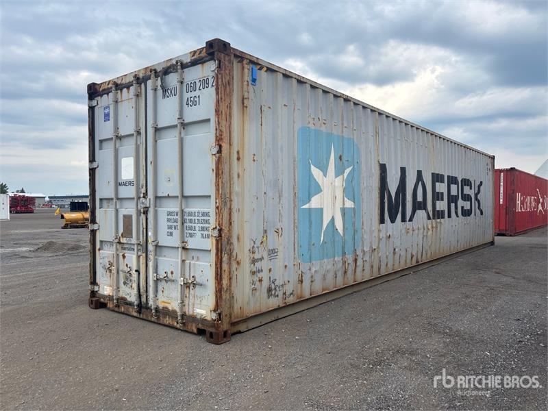 40 ft High Cube Storage Container
