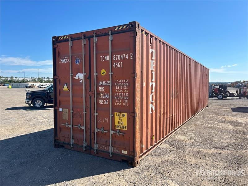 40 ft High Cube Storage Container