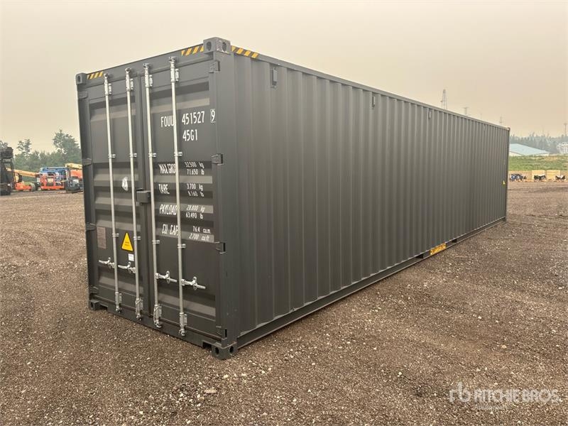 40 ft High Cube Storage Container