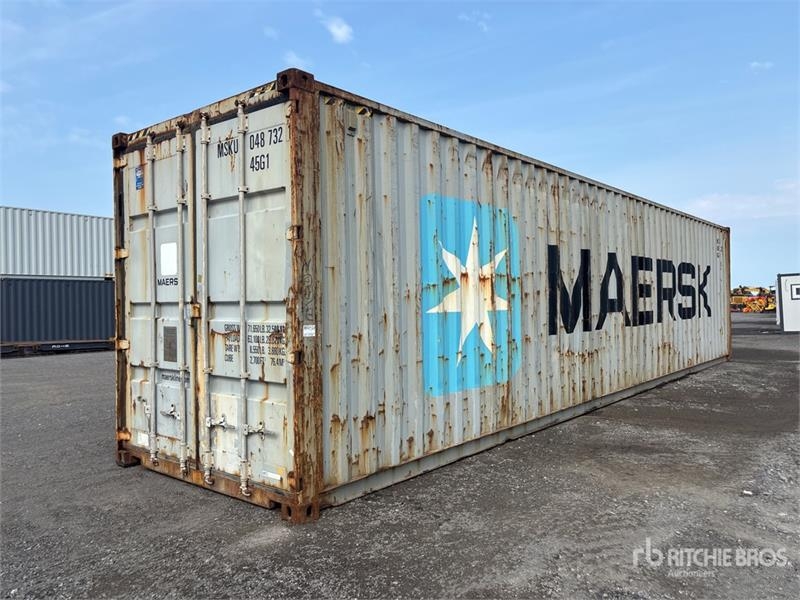 40 ft High Cube Storage Container