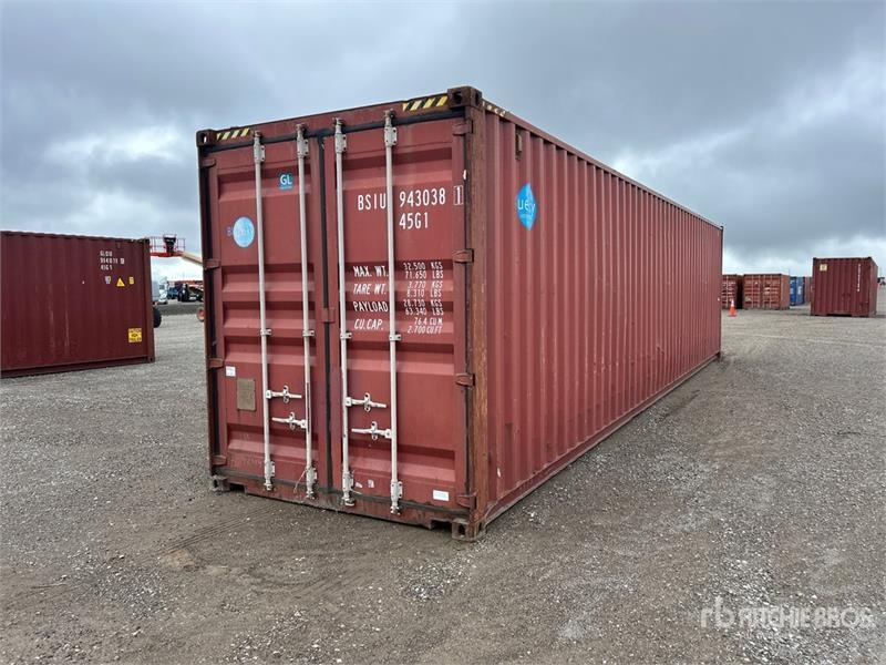 Conteneur de stockage 40 ft High Cube Storage Container — occasion 2011