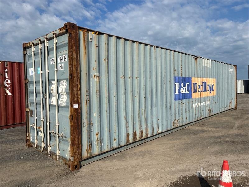40 ft High Cube Storage Container