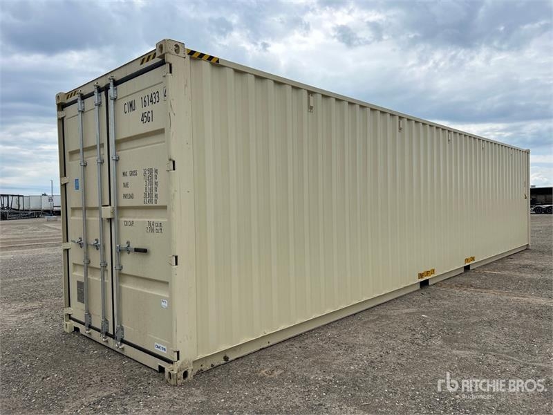 40 ft High Cube Storage Container
