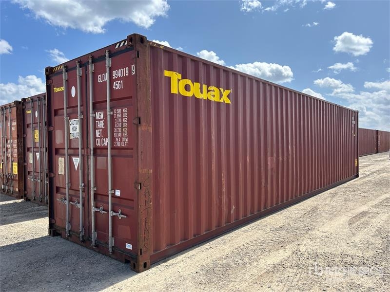 40 ft High Cube Storage Container