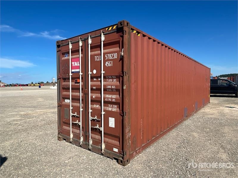 40 ft High Cube Storage Container